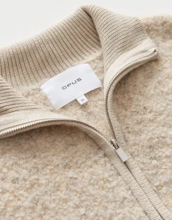 Damen OPUS Strick^Strickjacke Darila Beige Online Bestellen