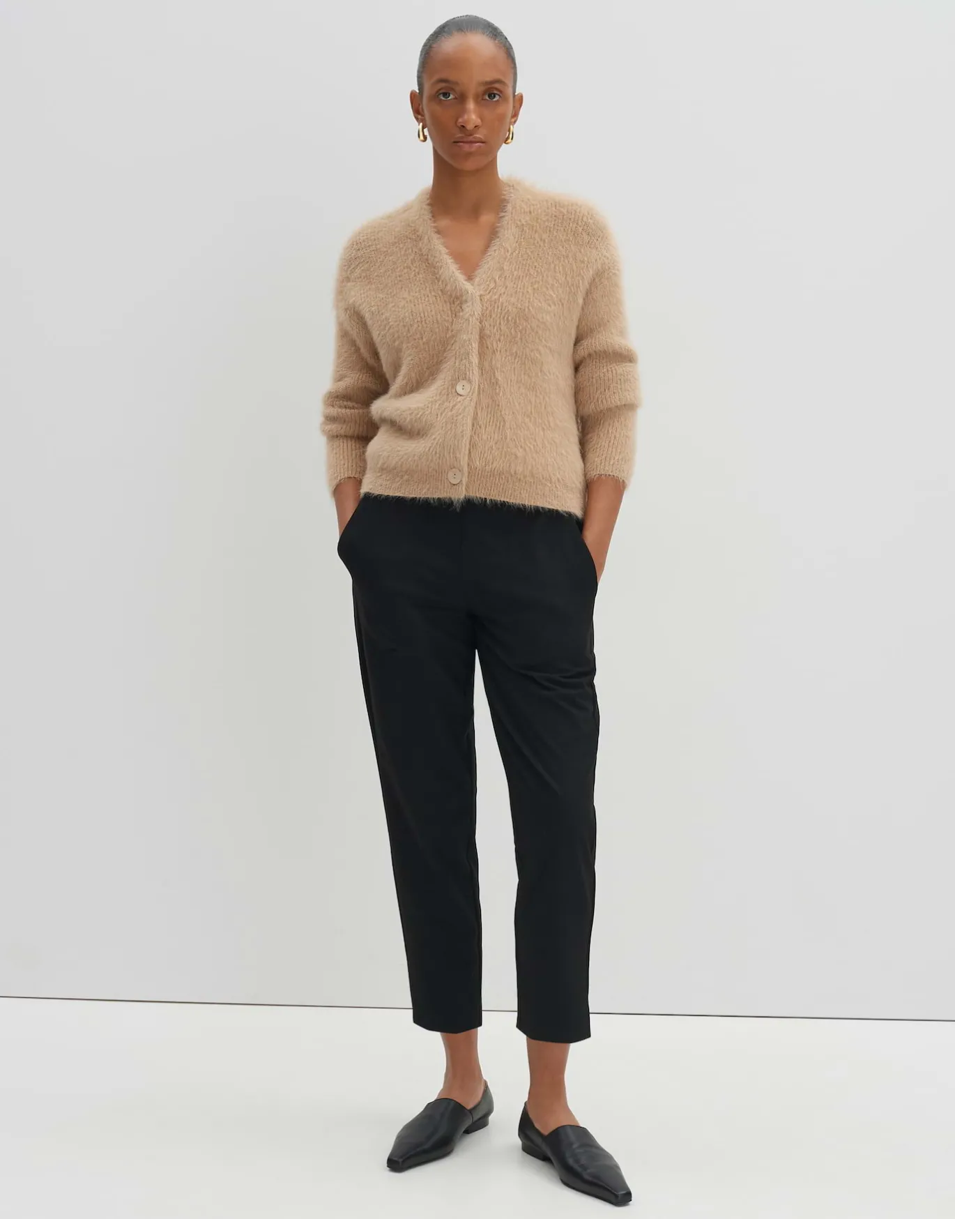 Damen OPUS Strick^Strickjacke Tannah Beige Online Bestellen