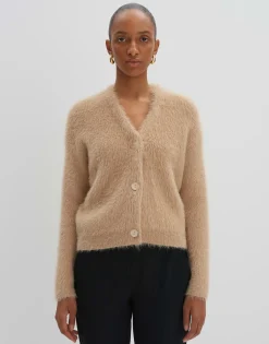 Damen OPUS Strick^Strickjacke Tannah Beige Online Bestellen
