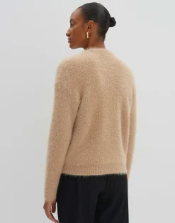 Damen OPUS Strick^Strickjacke Tannah Beige Online Bestellen