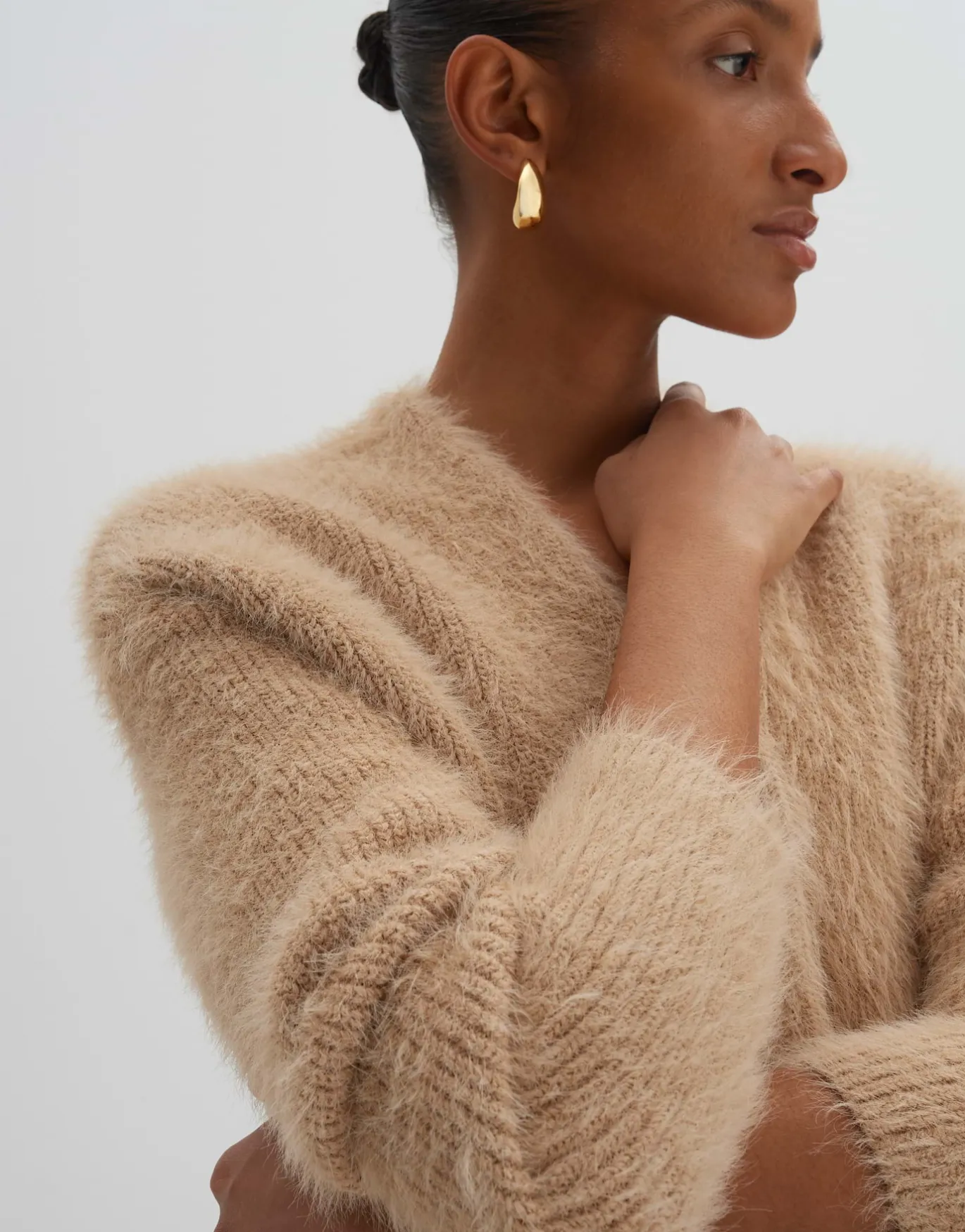 Damen OPUS Strick^Strickjacke Tannah Beige Online Bestellen