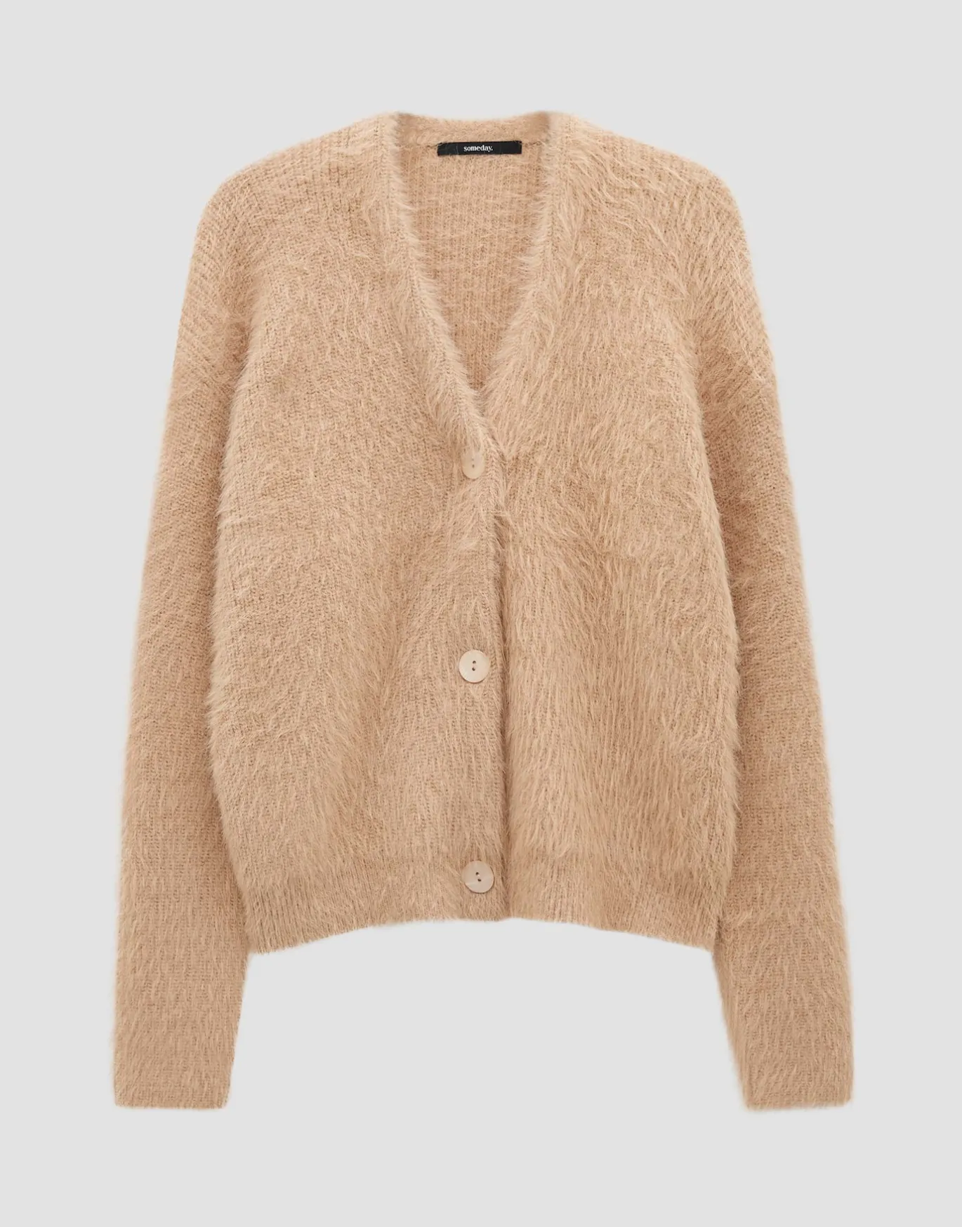 Damen OPUS Strick^Strickjacke Tannah Beige Online Bestellen