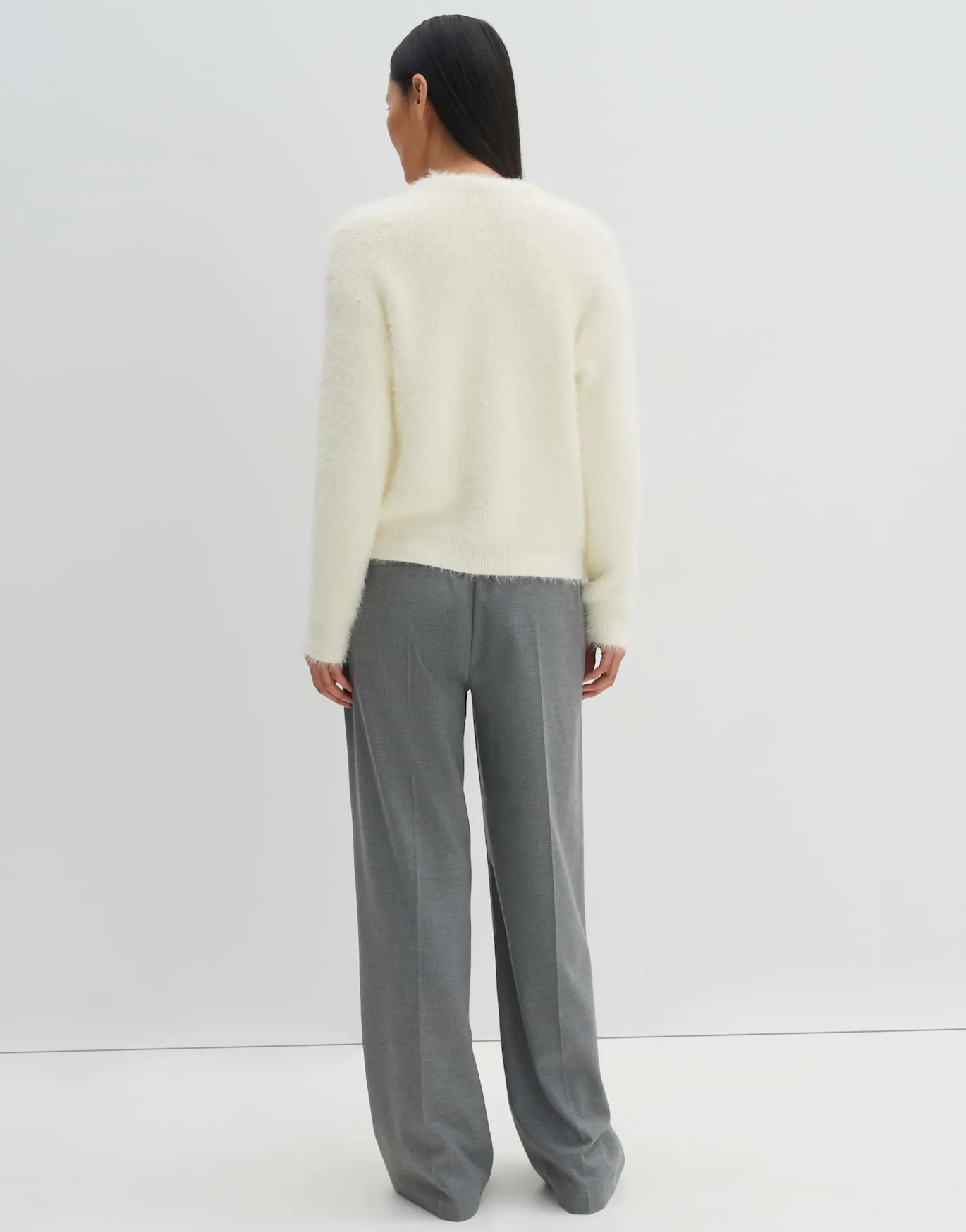 Damen OPUS Strick^Strickjacke Tannah Weiß Online Bestellen