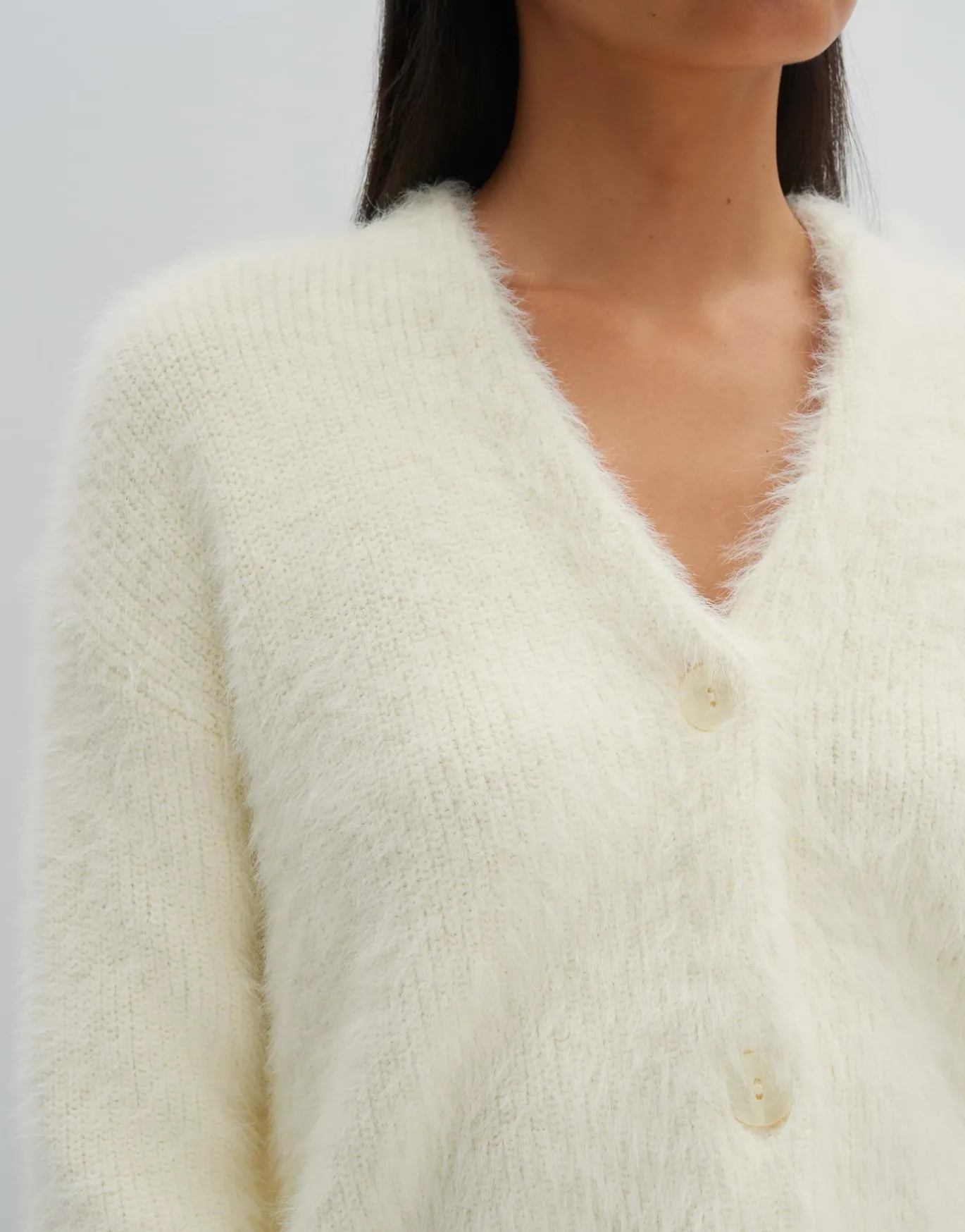 Damen OPUS Strick^Strickjacke Tannah Weiß Online Bestellen