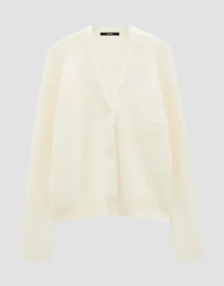 Damen OPUS Strick^Strickjacke Tannah Weiß Online Bestellen