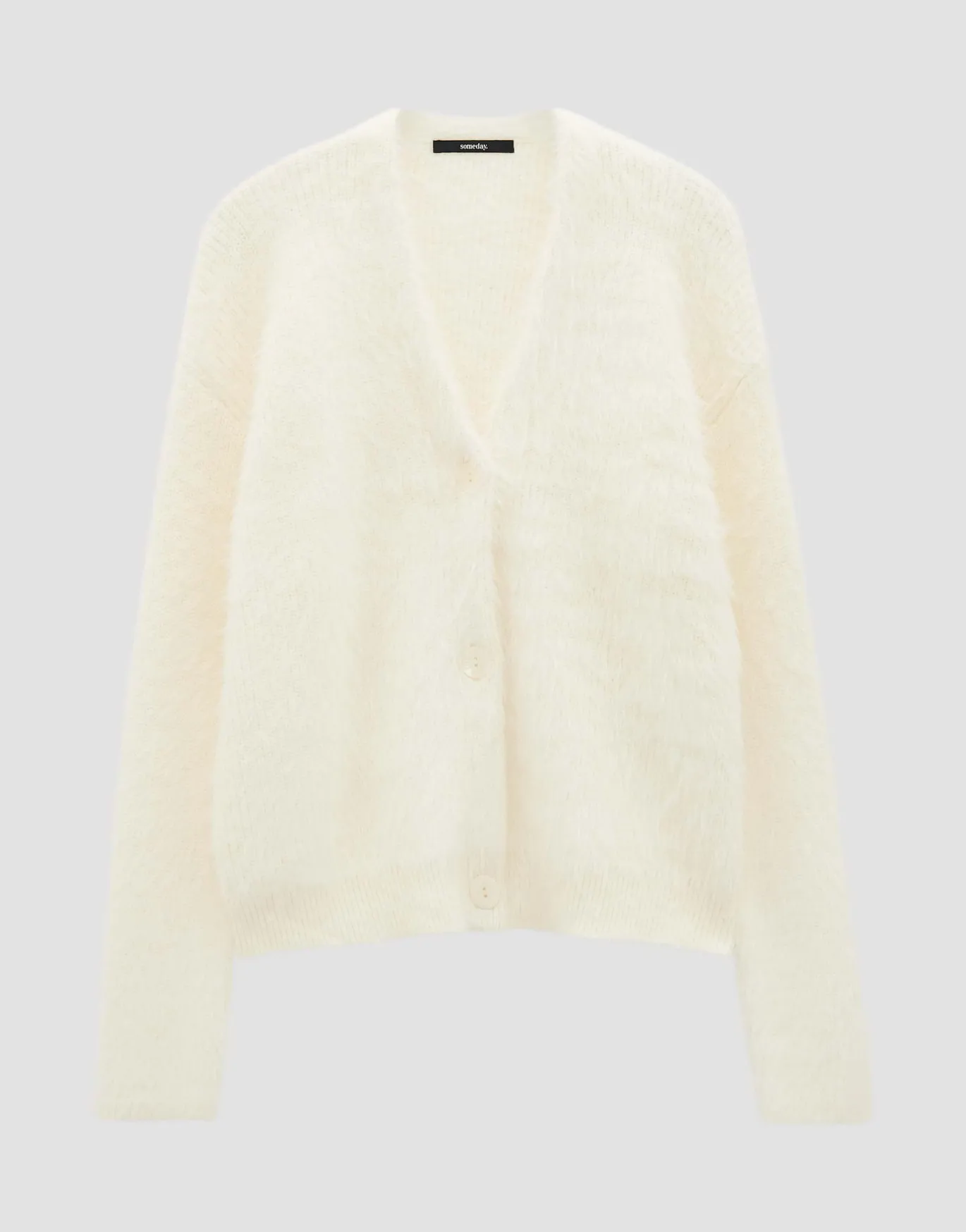 Damen OPUS Strick^Strickjacke Tannah Weiß Online Bestellen