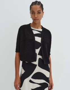 Damen OPUS Strick^Strickjacke Tibelia Schwarz Online Bestellen