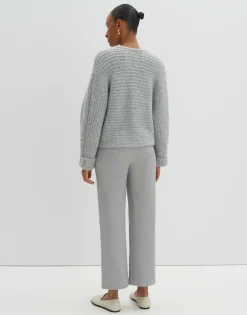 Damen OPUS Strick^Strickjacke Timaria Grau Online Bestellen