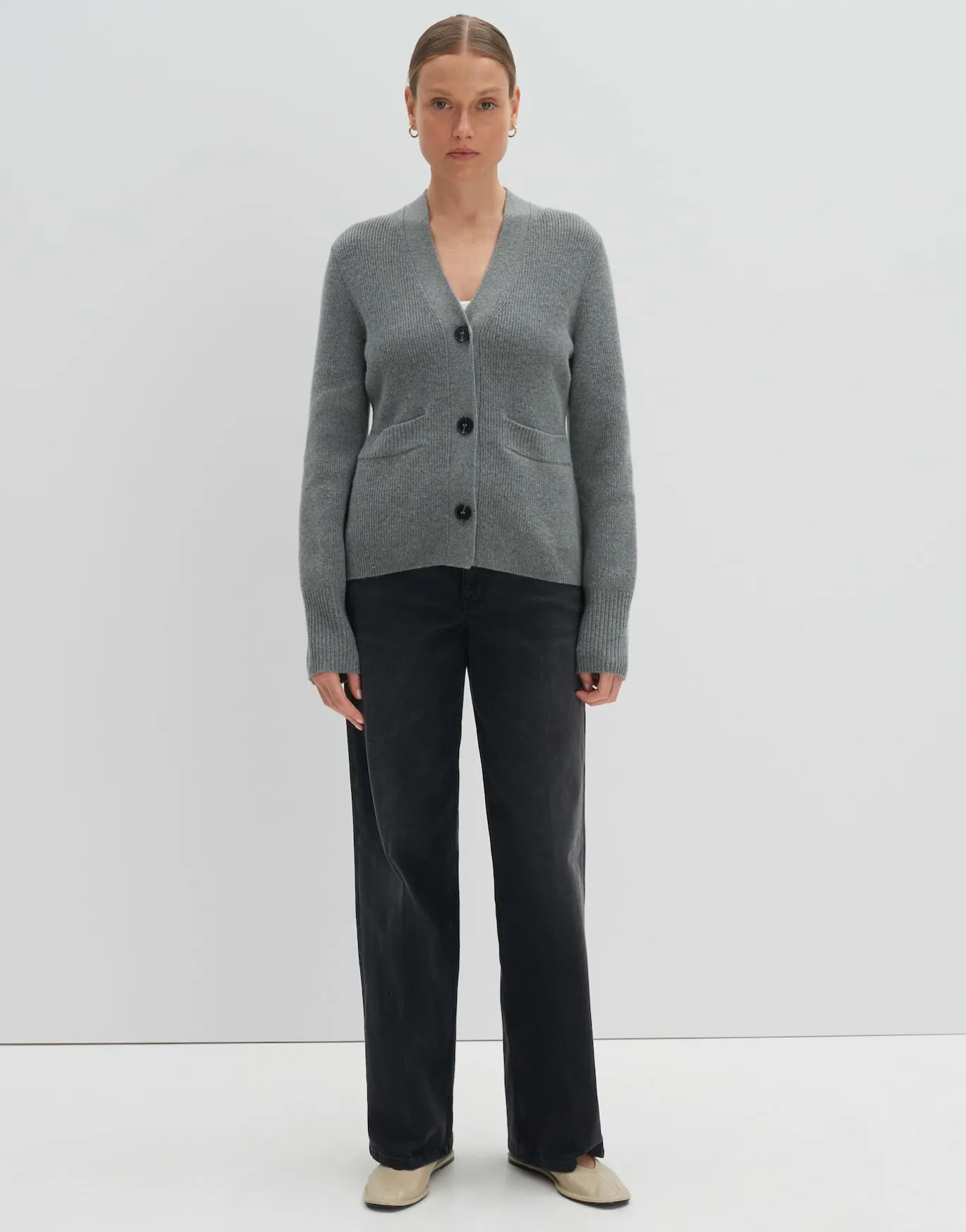 Damen OPUS Strick^Strickjacke Timila Grau Online Bestellen