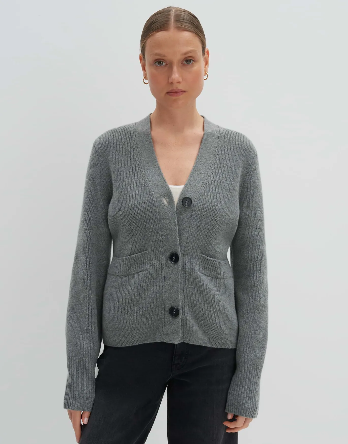 Damen OPUS Strick^Strickjacke Timila Grau Online Bestellen