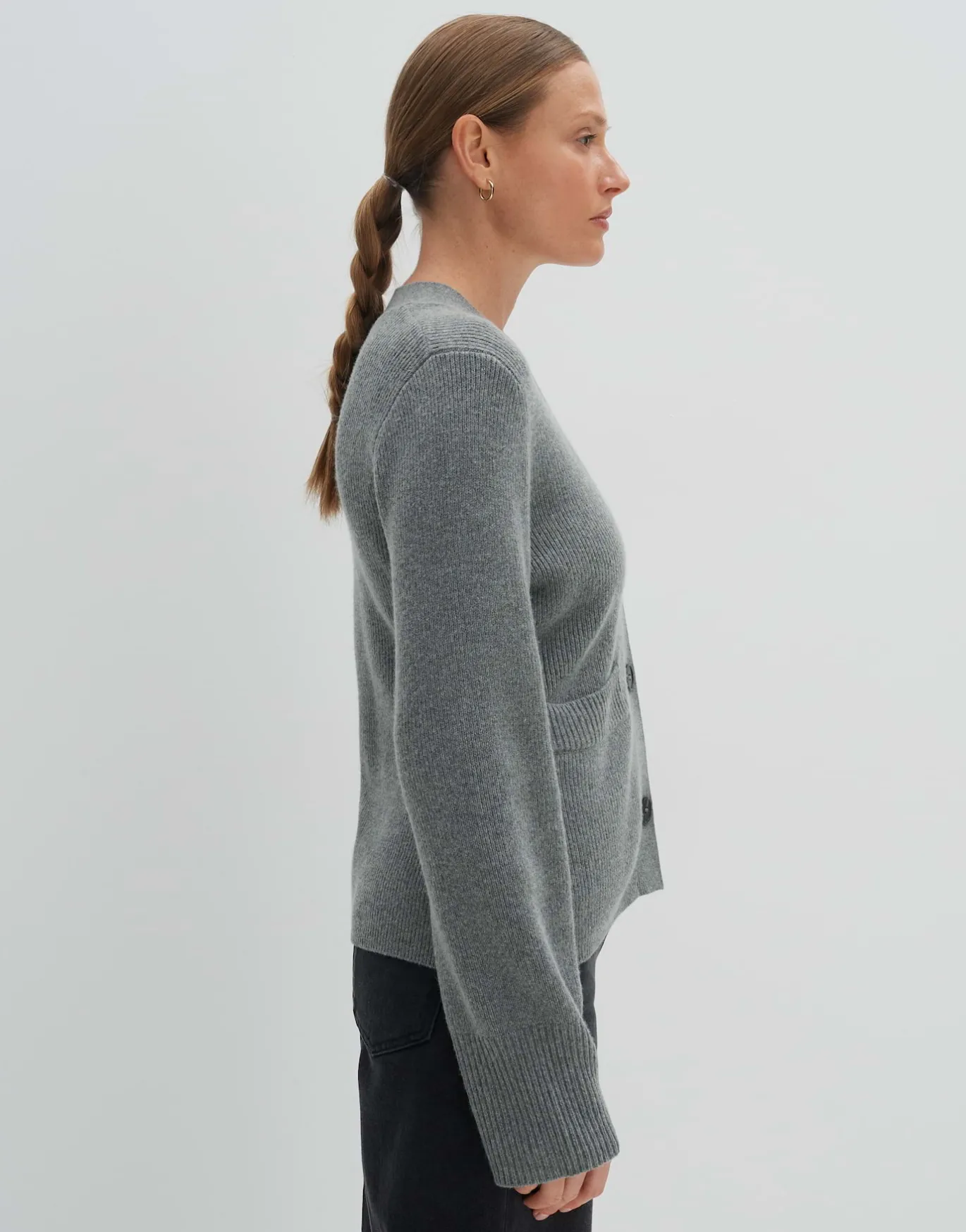 Damen OPUS Strick^Strickjacke Timila Grau Online Bestellen