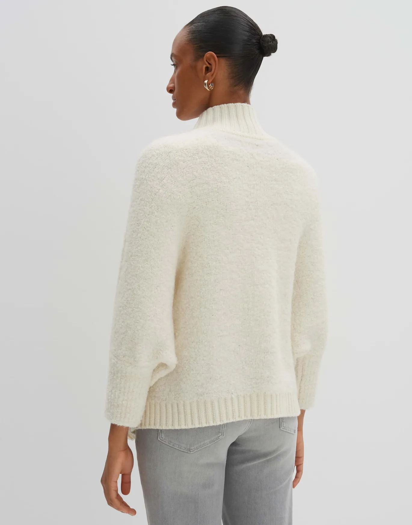 Damen OPUS Strick^Strickjacke Touclee Detail Weiß Online Bestellen