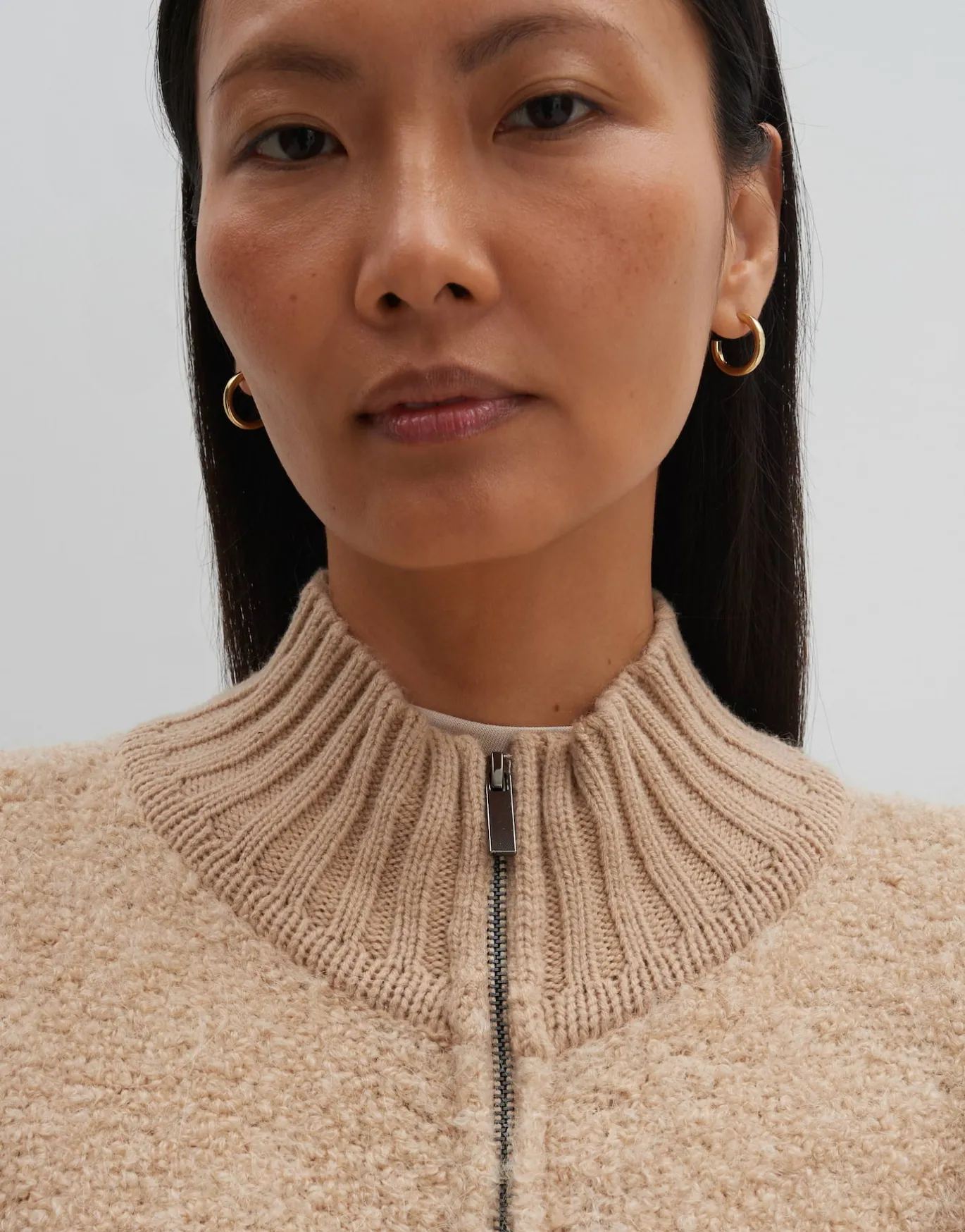 Damen OPUS Strick^Strickjacke Touclee Detail Beige Online Bestellen