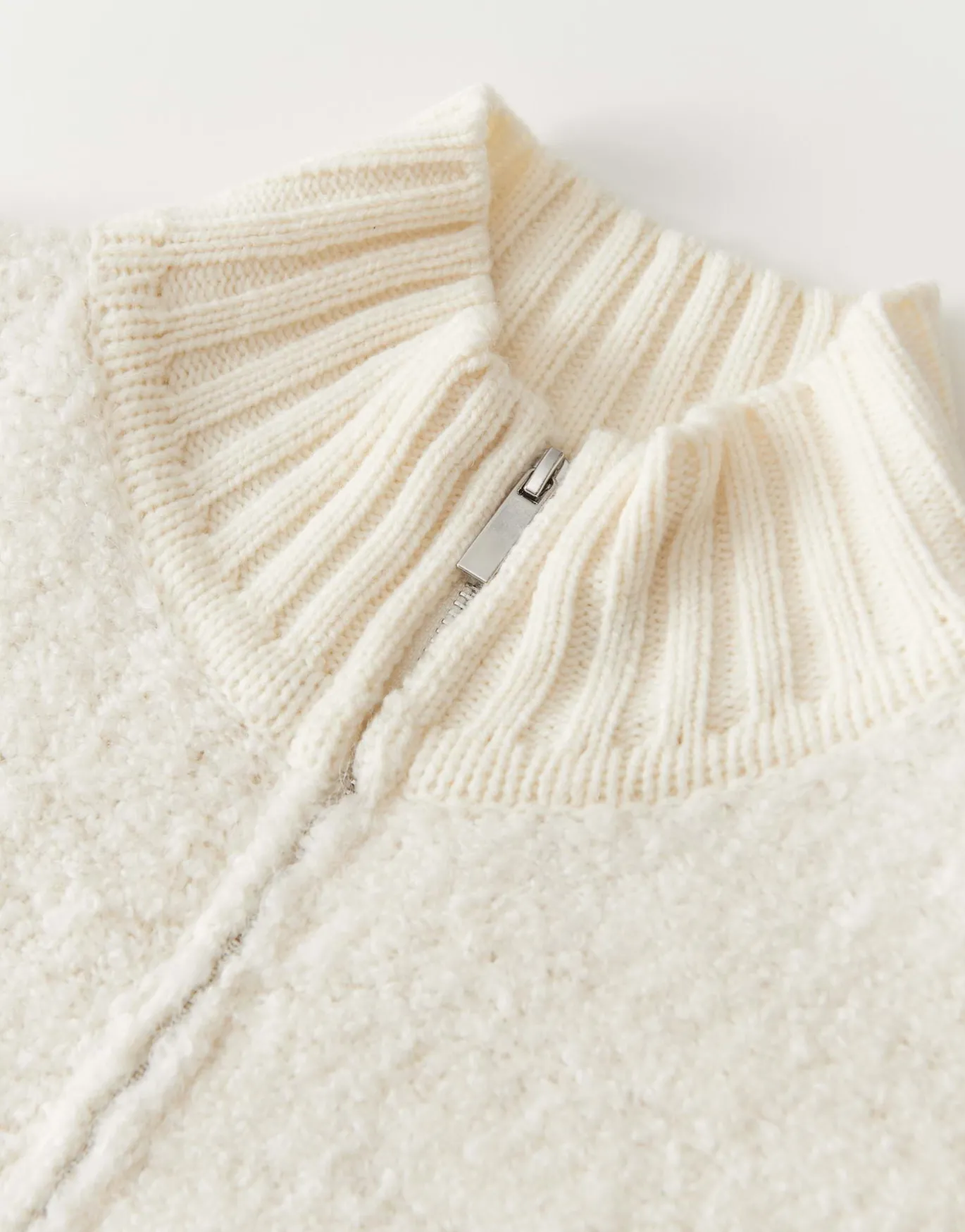 Damen OPUS Strick^Strickjacke Touclee Detail Weiß Online Bestellen