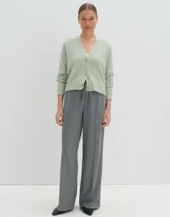 Damen OPUS Strick^Strickjacke Tunja Grün Online Bestellen