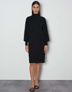 Damen OPUS Kleider^Strickkleid Quarisi Schwarz Online Bestellen