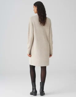 Damen OPUS Kleider^Strickkleid Waletta Beige Online Bestellen