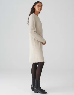 Damen OPUS Kleider^Strickkleid Waletta Beige Online Bestellen
