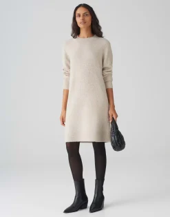 Damen OPUS Kleider^Strickkleid Waletta Beige Online Bestellen