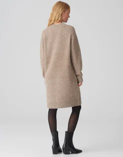 Damen OPUS Strick | Kleider^Strickkleid Waletta Braun Online Bestellen
