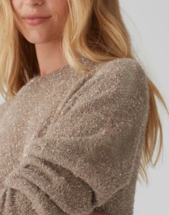 Damen OPUS Strick | Kleider^Strickkleid Waletta Braun Online Bestellen