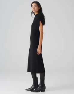 Damen OPUS Strick | Kleider^Strickkleid Wanona Schwarz Online Bestellen