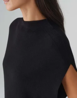 Damen OPUS Strick | Kleider^Strickkleid Wanona Schwarz Online Bestellen