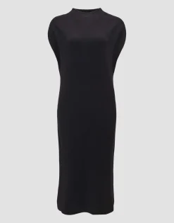 Damen OPUS Strick | Kleider^Strickkleid Wanona Schwarz Online Bestellen