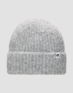 Damen OPUS Accessoires^Strickmütze Acurly Cap Grau Online Bestellen