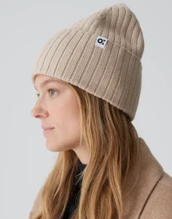 Damen OPUS Accessoires^Strickmütze Adela Cap Beige Online Bestellen