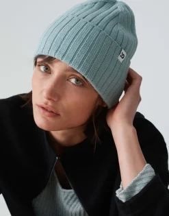 Damen OPUS Accessoires^Strickmütze Adela Cap Blau Online Bestellen