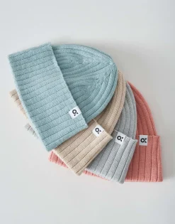 Damen OPUS Accessoires^Strickmütze Adela Cap Blau Online Bestellen
