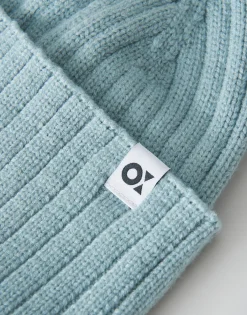 Damen OPUS Accessoires^Strickmütze Adela Cap Blau Online Bestellen