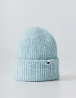 Damen OPUS Accessoires^Strickmütze Afello Cap Blau Online Bestellen