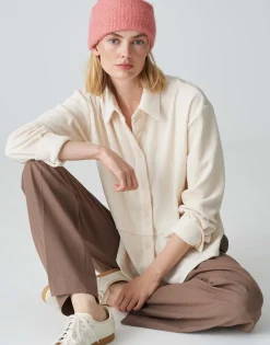 Damen OPUS Accessoires^Strickmütze Afello Cap Rosé Online Bestellen