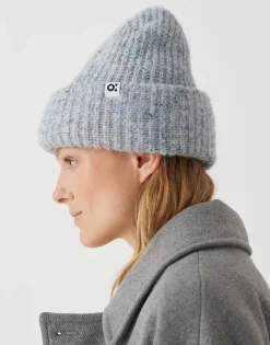 Damen OPUS Accessoires^Strickmütze Amaddie Cap Blau Online Bestellen