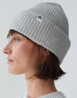 Damen OPUS Accessoires^Strickmütze Anari Mix Grau Online Bestellen