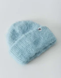 Damen OPUS Accessoires^Strickmütze Atilly Cap Blau Online Bestellen