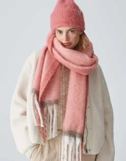 Damen OPUS Accessoires^Strickmütze Atilly Cap Rosé Online Bestellen