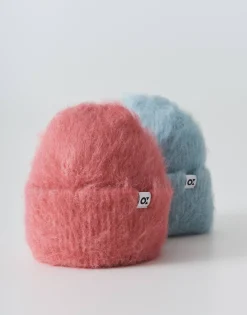 Damen OPUS Accessoires^Strickmütze Atilly Cap Rosé Online Bestellen