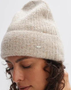 Damen OPUS Accessoires^Strickmütze Atwista Cap Beige Online Bestellen