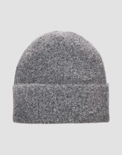 Damen OPUS Accessoires^Strickmütze Atwista Cap Grau Online Bestellen