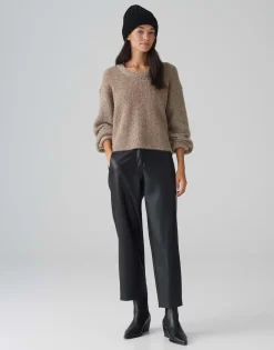 Damen OPUS Accessoires^Strickmütze Awami Spark Schwarz Online Bestellen