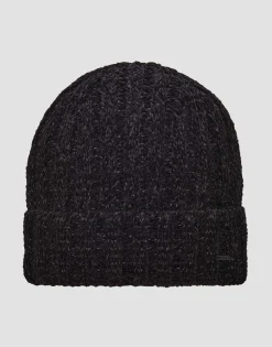 Damen OPUS Accessoires^Strickmütze Awami Spark Schwarz Online Bestellen