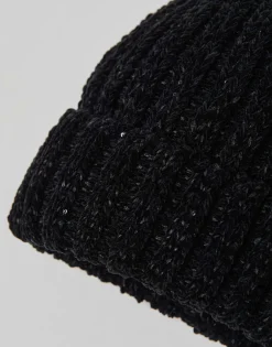 Damen OPUS Accessoires^Strickmütze Awami Spark Schwarz Online Bestellen