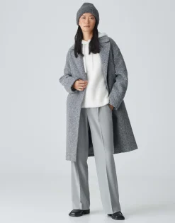 Damen OPUS Accessoires^Strickmütze Awomi Cap Grau Online Bestellen