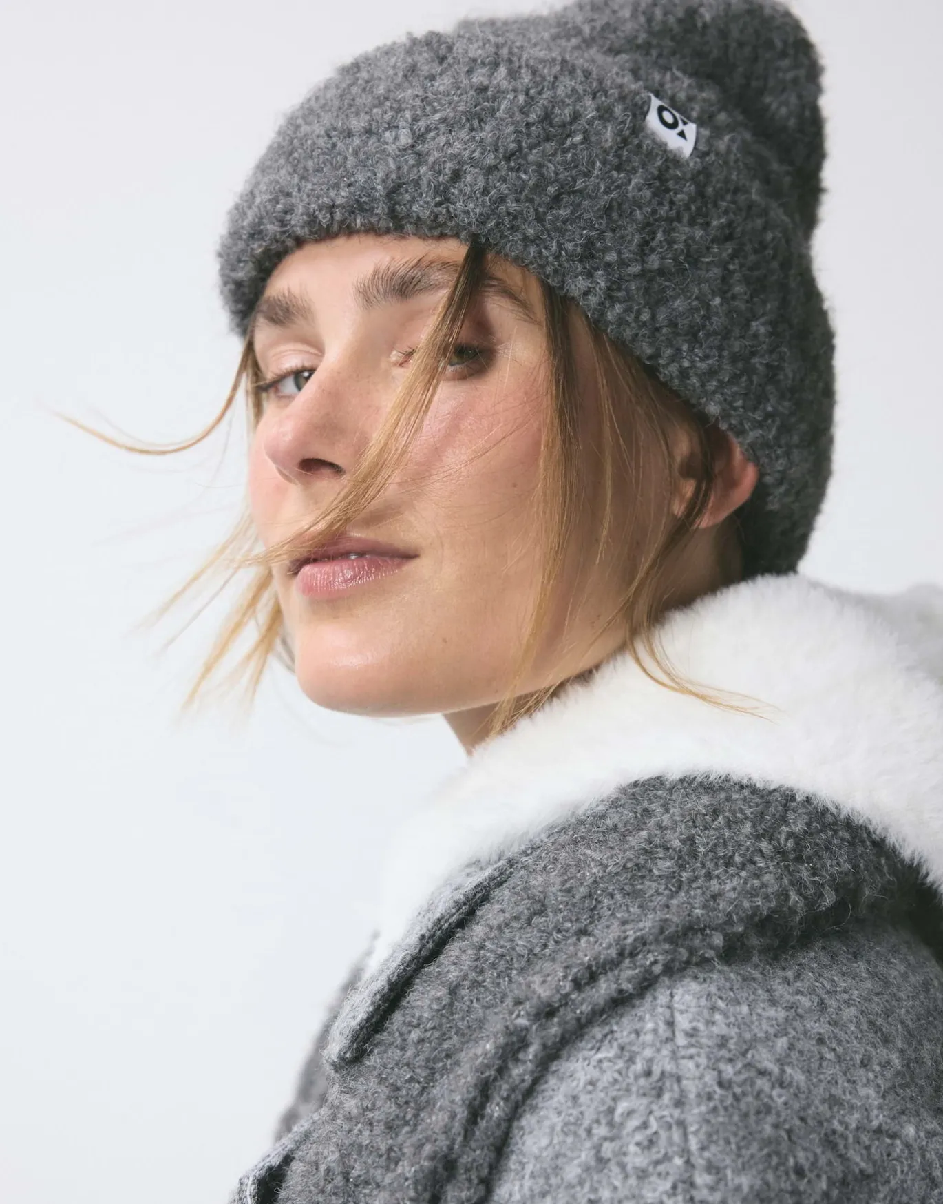 Damen OPUS Accessoires^Strickmütze Awomi Cap Grau Online Bestellen