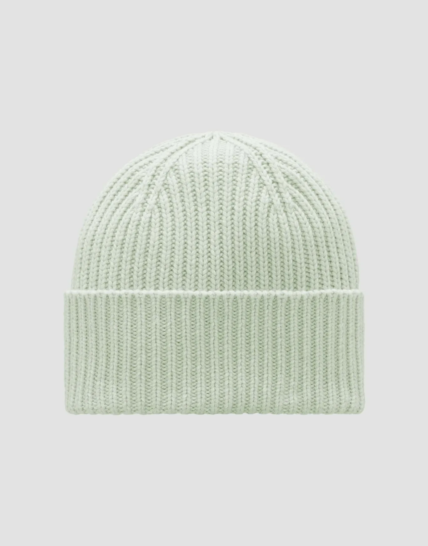 Damen OPUS Accessoires^Strickmütze Beky Soft Grün Online Bestellen