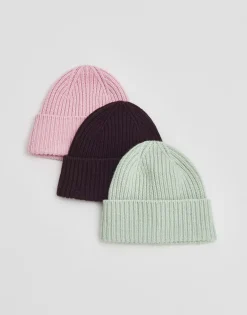 Damen OPUS Accessoires^Strickmütze Beky Soft Grün Online Bestellen