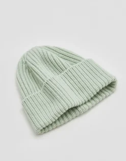 Damen OPUS Accessoires^Strickmütze Beky Soft Grün Online Bestellen